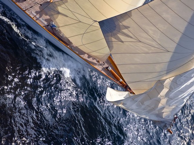 CAMBRIA - Type 23MJI Marconi, built in 1928 by William Fife & Sons - Les Voiles de Saint-Tropez ©  Rolex/ Kurt Arrigo http://www.regattanews.com